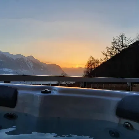 Chalet Chalet Wildi Horu Eg Niedergesteln